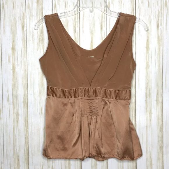 Anthropologie Tops - Vintage Anthropologie Odille Matheson Silk Blend Librarycore Blouse Size S